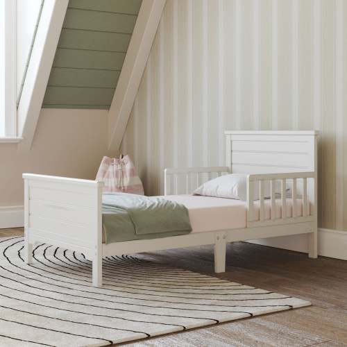 Woodland Toddler Bed, Brushed Cotton | Kids Beds | HALO x Child Craft