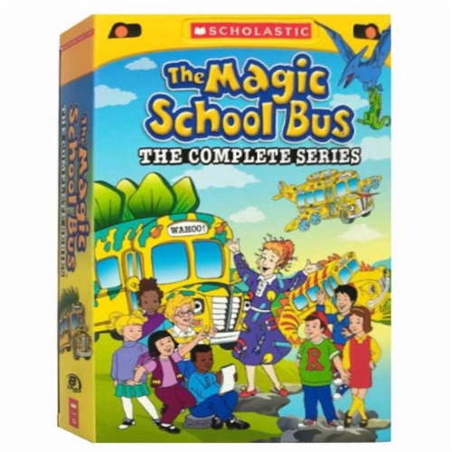 The Magic School Bus Complete Series Season 1-4 DVD (1994-1997) 8Disc Movies Box Set