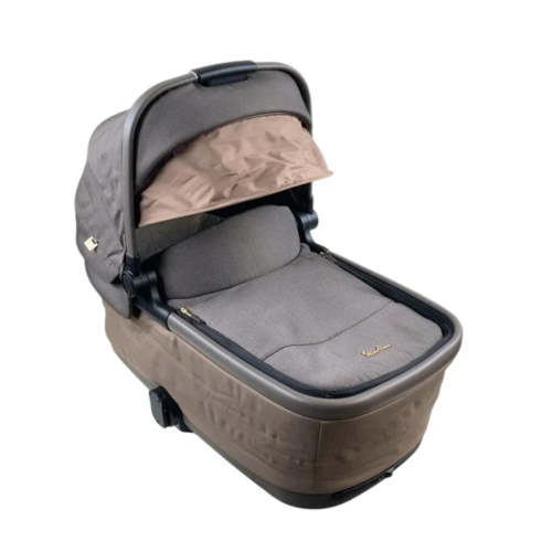 Silver Cross Reef First Bed Folding Bassinet, Earth