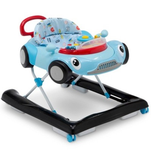 Delta Children First Race 2-in-1 Walker, Color: Blue