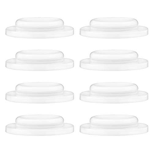Maymom Write & Reuse Baby Bottle Labels for Daycare/Sealing Disc Compatible with Philips Classic Bottles, Maymom Screw Ring.
