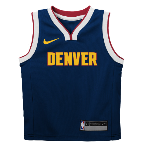 Toddler Denver Nuggets Blank Icon Jersey
