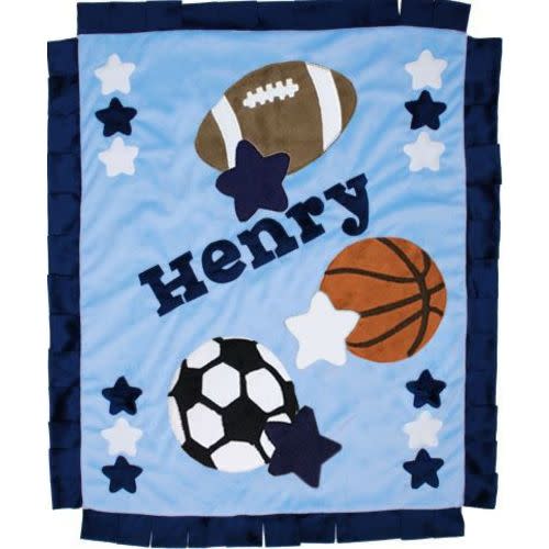 Good Sport :: Personalized Sports Blanket