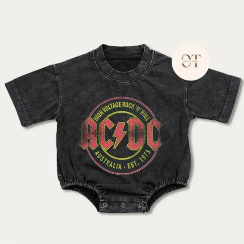 Baby Band Bubble Romper