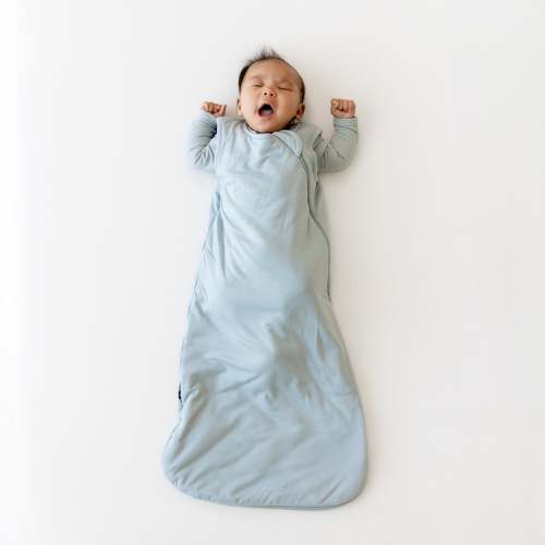 Sleep Bag in Fog 1.0 TOG | Sleep Sack 97% Rayon made from Bamboo | Kyte Baby