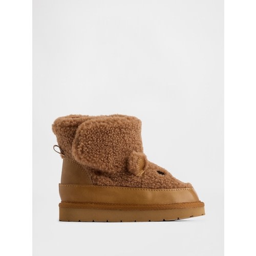 Toddler Cozy Bear Boots