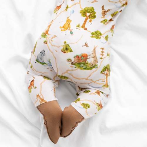Oh Bother, It's Bedtime Pooh Romper – Jammie Session