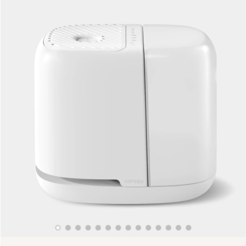 Canopy Humidifier | Best Humidifier for Dry Skin - Smart Humidifier