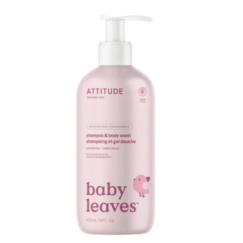 Baby Shampoo & Body Wash 2-in-1 - Clean Ingredients I ATTITUDE