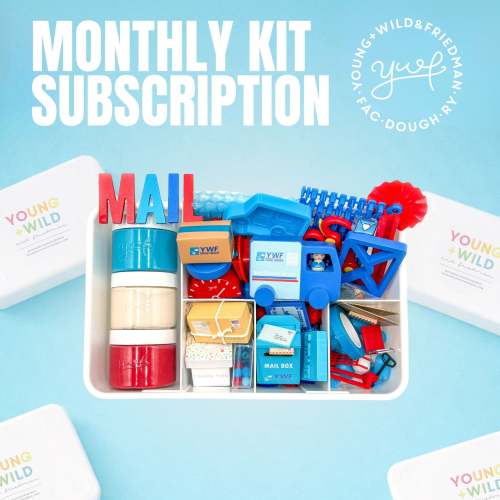 YWF Monthly Subscription Box - Boy Theme