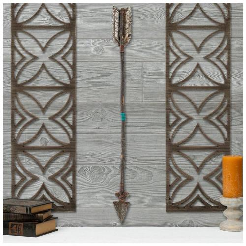 Wrapped Arrow Wall Decor