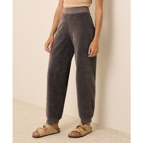 Women’s Pure Velour Relaxed Sweatpant made with Organic Cotton | Pact