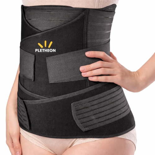 3 in 1 Postpartum Belly Band Post Pregnancy Abdominal Belt for Women After Birth Belly/Waist/Pelvis Wrap Postnatal Shapewear