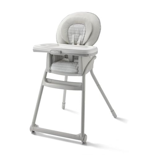 Graco Table2Table LX 6-in-1 Highchair, Willow with Infant Head Support & One-Hand Removable Tray