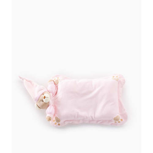 Infant Head Support Pillow | Pink