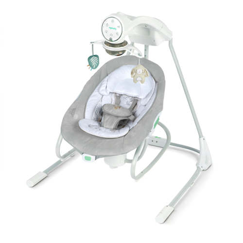 Ingenuity InLighten Soothing Swing & Rocker - Remy