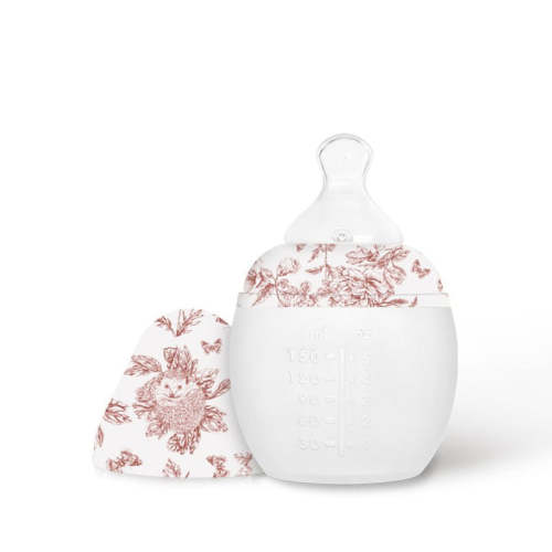 5 oz Baby Bottle | Tartine et Chocolat "Toile de Jouy" Terracotta Default Title