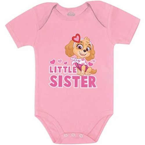 Tstars Paw Patrol Skye Little Sister Bodysuit Newborn Baby Girl Outfit