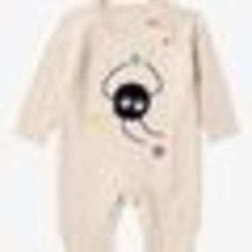 Studio Ghibli Spirited Away Soot Sprites Confetti Knit Infant One-Piece
