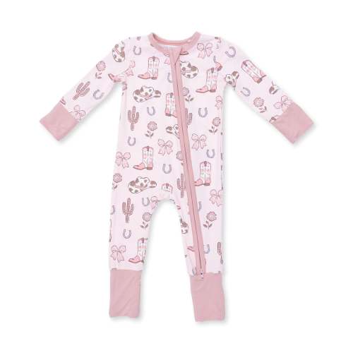 Cowgirl Boots and Bows - Convertible Romper – Angel Dear