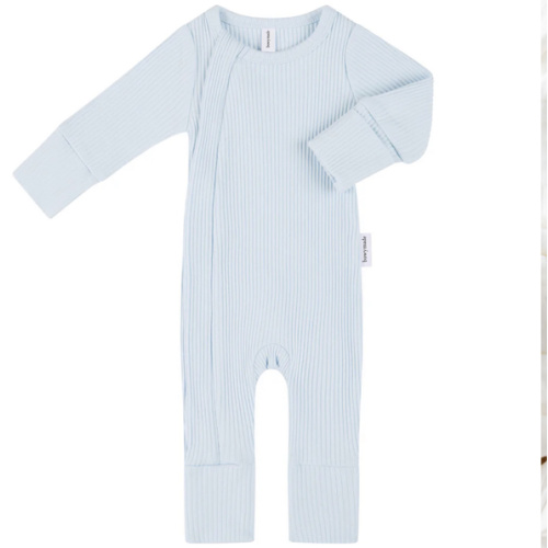 Baby Onesie - Powder Blue