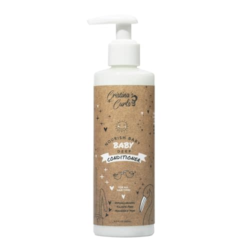 Baby Conditioner – Gentle Slip For Tiny Tangles And Soft Moisture