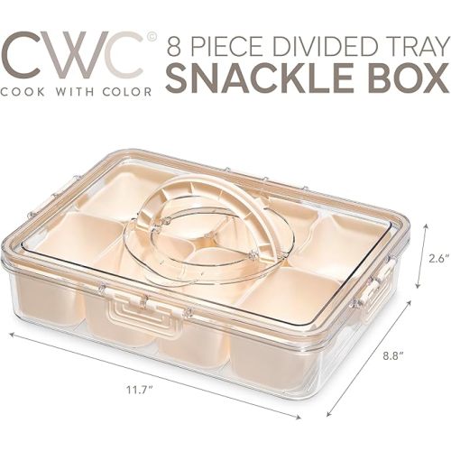 CWC Snackle Box Container - 2 Pack