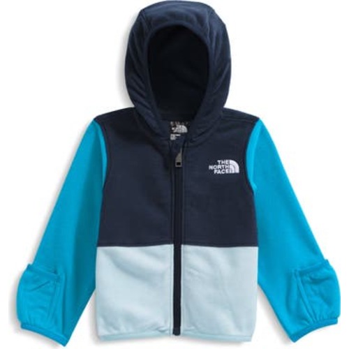 Glacier Fleece Zip Hoodie, 0-3M