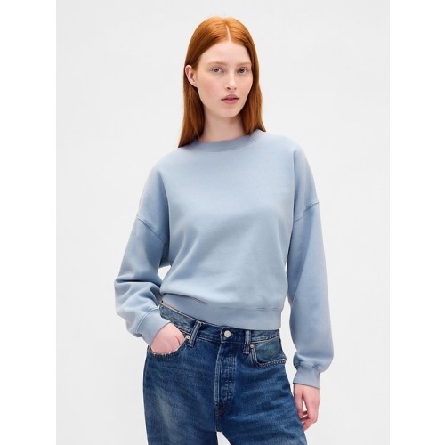 VintageSoft Wedge Crewneck Sweatshirt