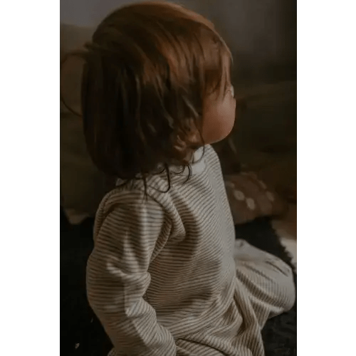 Baby Stripe Crewneck