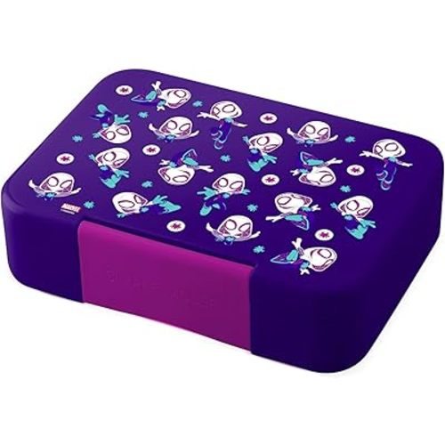 Simple Modern Marvel Bento Lunch Box for Kids | BPA Free, Leakproof, Dishwasher Safe | Lunch Container for Girls and Boys, Toddlers | Porter Collection | 5 Compartments | Spider Gwen