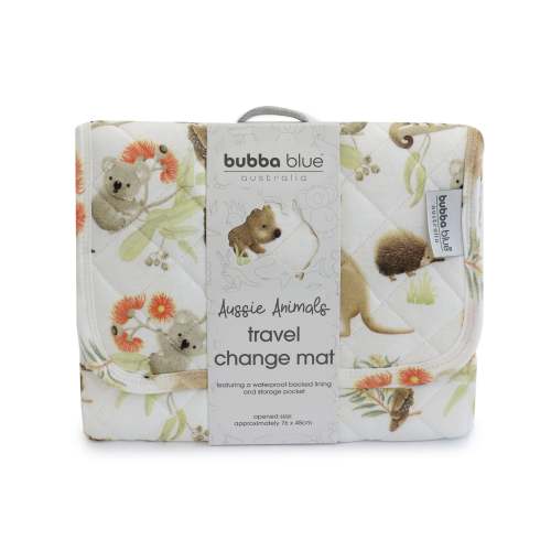 Aussie Animals Travel Change Mat