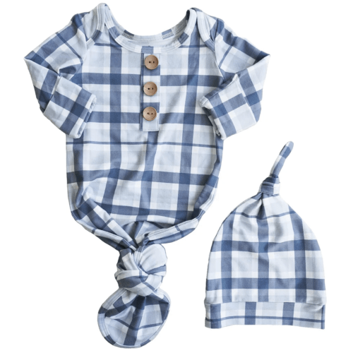 $36 | Printed Knot Gown