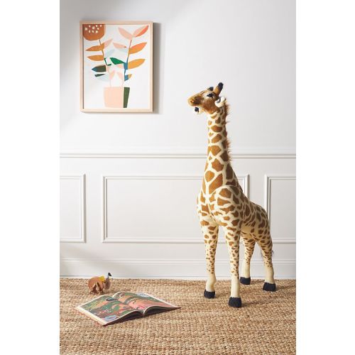 Oversized Giraffe Stuffed Plush Toy