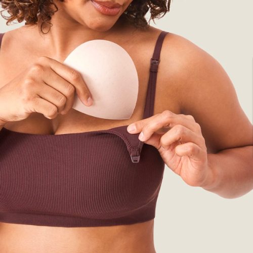 Ribbed Scoop Nursing Bralette