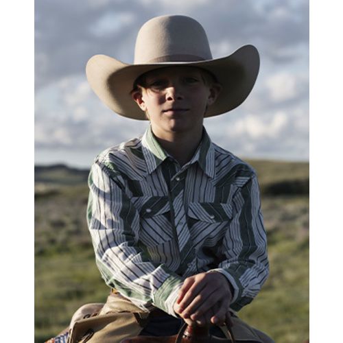 Roper Infant Boys' Cowbaby Lightning Western Boots - Square Toe