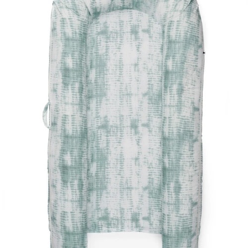 DockATot -Deluxe + Dock - Marine Shibori