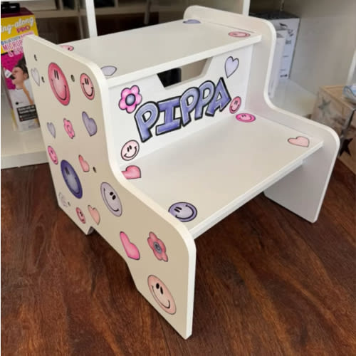 Personalized Step Stool
