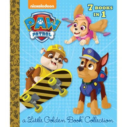 Paw Patrol Lgb Collection (Paw Patrol) - (Little Golden Book) by Golden Books (Hardcover)