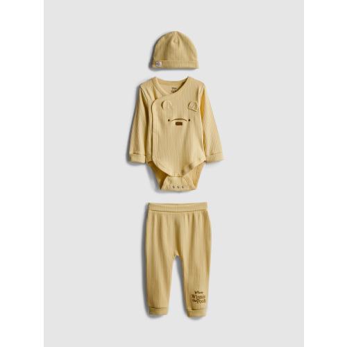 0-18mths | 3-Piece Disney’s Winnie the Pooh Room to Grow Newborn Clothing Set