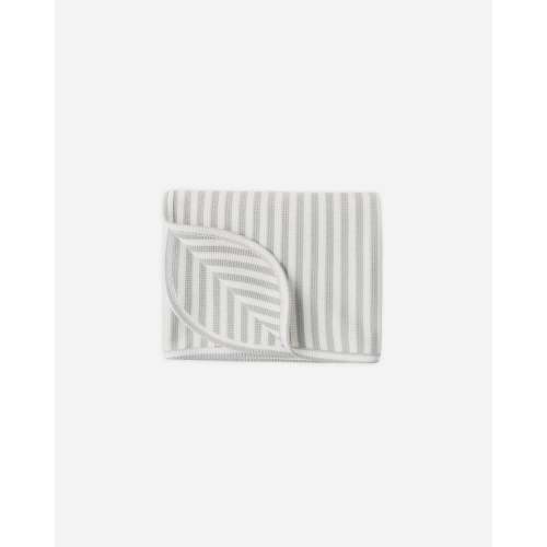 Waffle Baby Blanket Mauve Ditsy