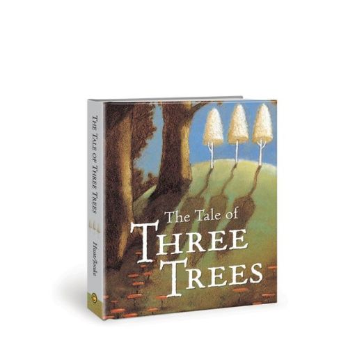 The Tale of Three Trees - by Angela Elwell Hunt (Board Book)