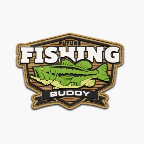 Future Fishing Buddy Patch by TBG – Tactical Baby Gear