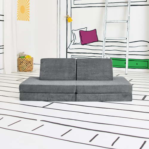 Yourigami Play Lounger, Fossil Grey
