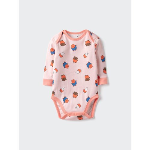 Baby Baby The Picture Book Collection Long Sleeve Bodysuit | miffy | UNIQLO US