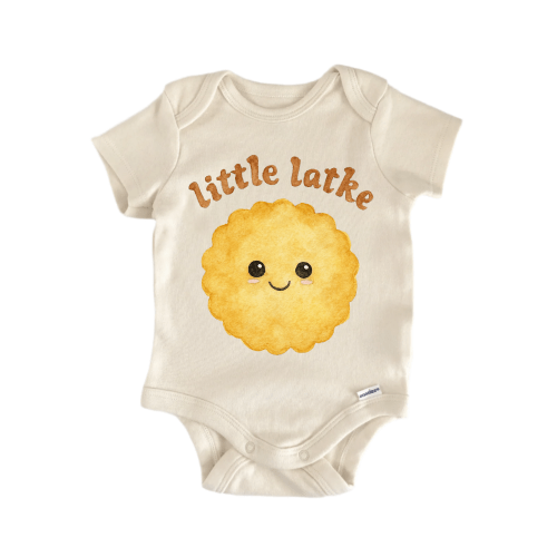 Little Latke Baby Onesie® – North Fork Forager