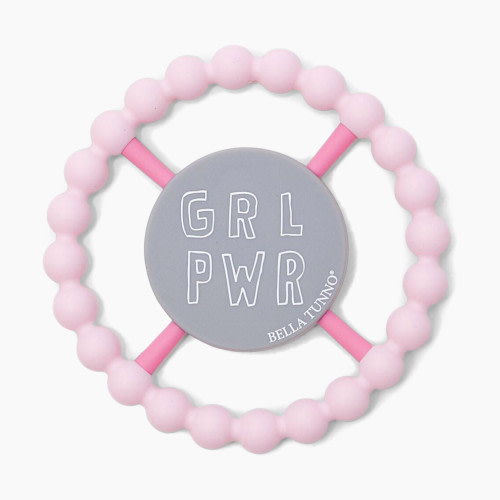 Bella Tunno Happy Teether - Grl Pwr