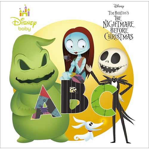 Disney Baby: Tim Burton's The Nightmare Before Christmas ABC