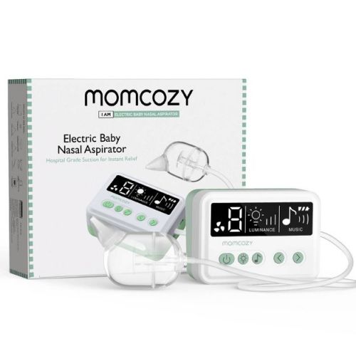 Momcozy Hospital Grade Nasal Aspirator - 8pc