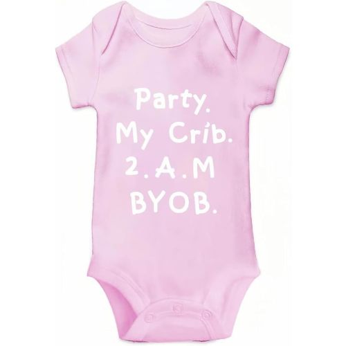 Funny Baby Bodysuit,Soft Cotton Unisex Newborn Clothes Cute Announcement&Baby Shower Idea Essentials